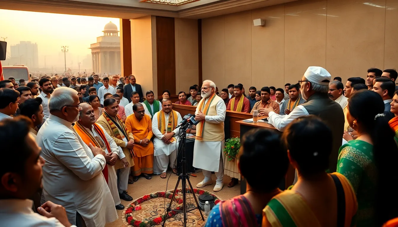 PM Modi Advises NDA Leaders to Speak Cautiously