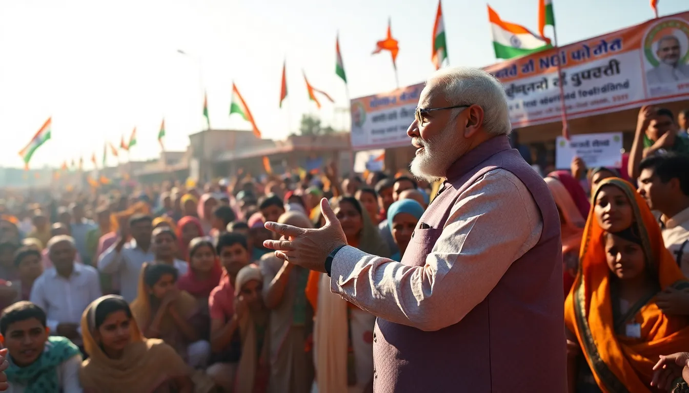 PM Modi Inaugurates Development Projects in Kutch