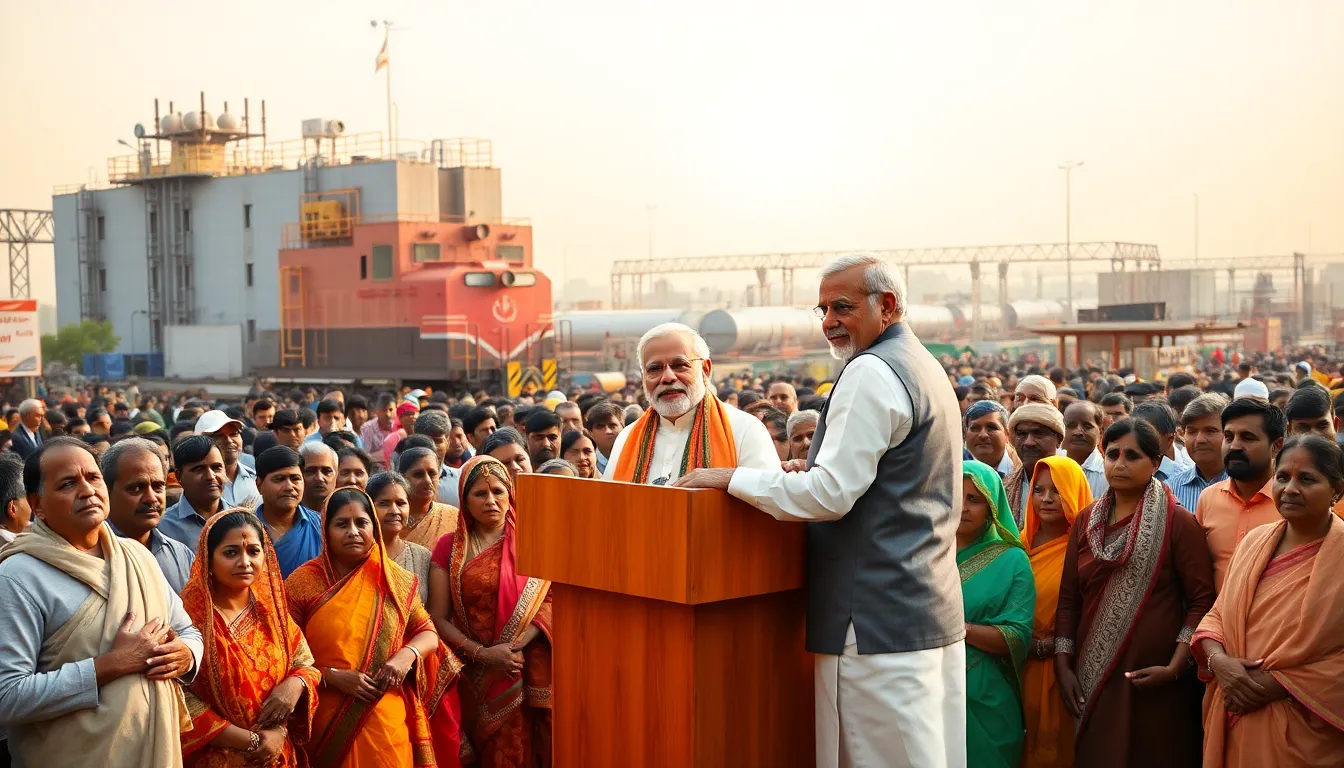 PM Modi Inaugurates Development Works Worth ₹24,000 Crore in Dahod