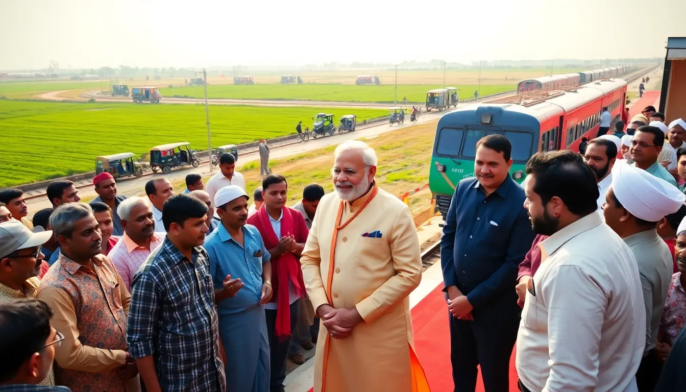 PM Modi Launches New Railway Manufacturing Plant in Dahod