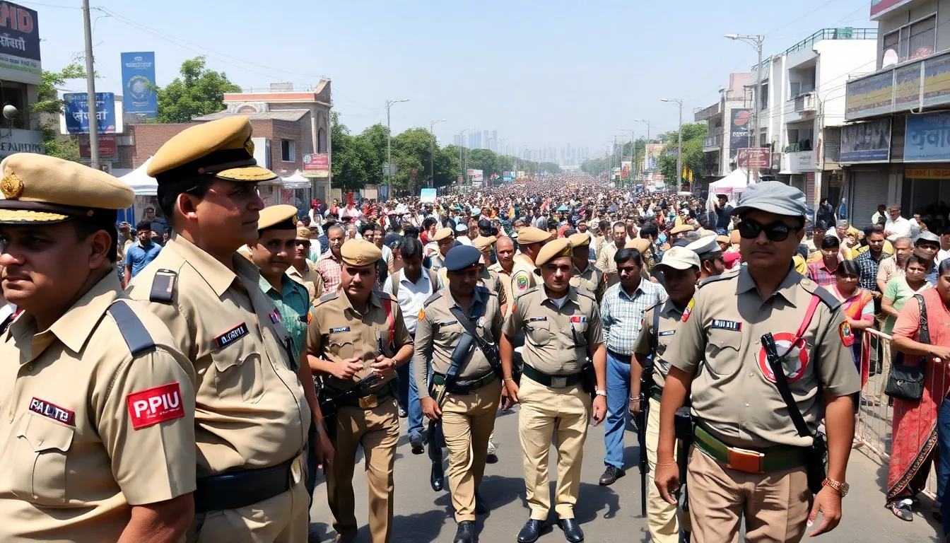 PM Modi's Upcoming Visit to Gujarat: High Security Measures in Place