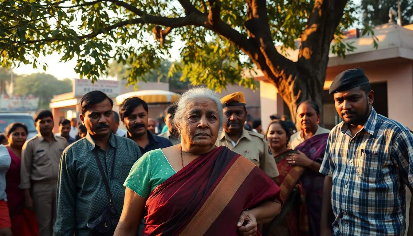 Police Accused of Mistreating Elderly Woman in Nadiad