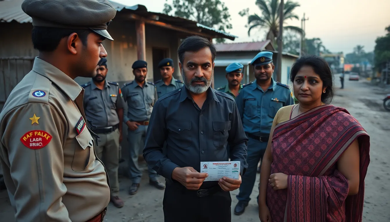 Police Arrest Bangladeshi Couple in Patan for Illegal Residency