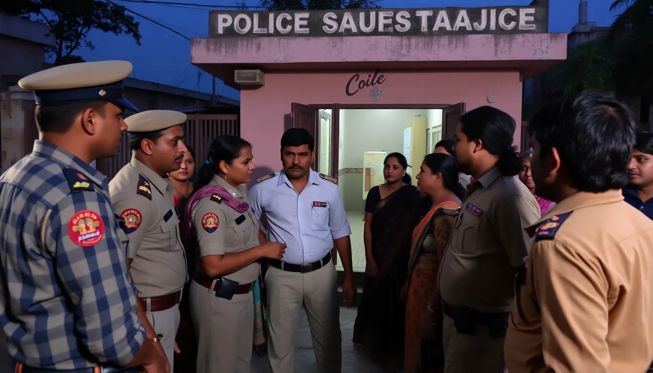 Police Assaulted by Group in Chotila
