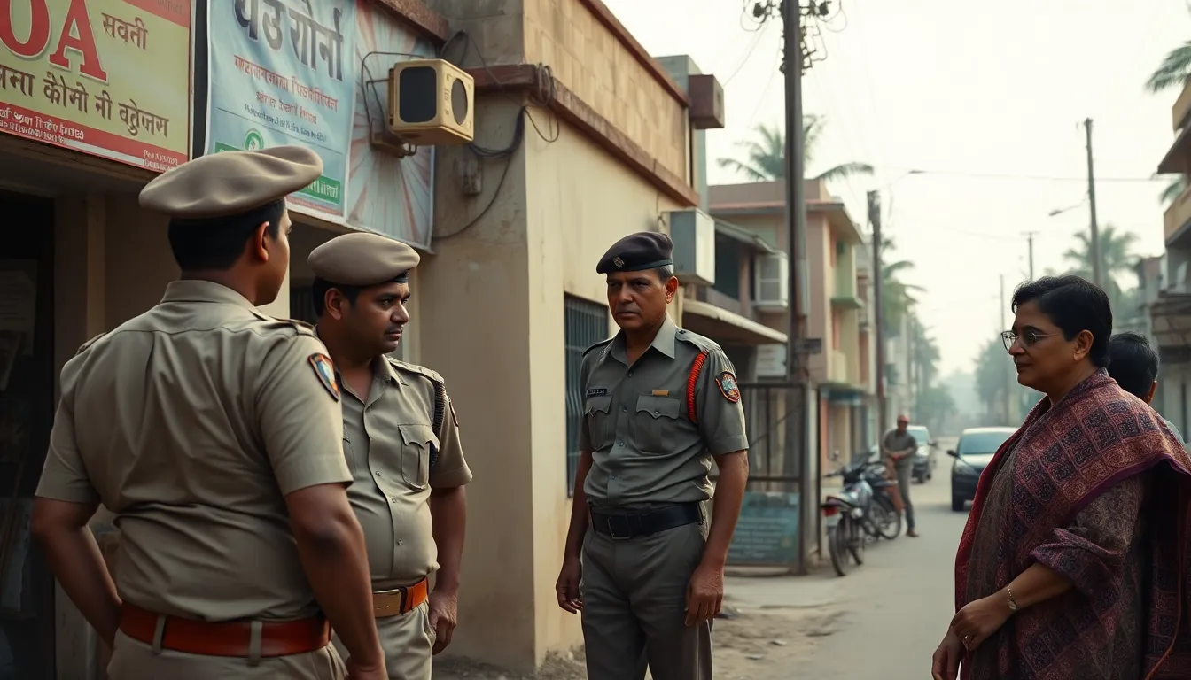 Police Crackdown on Spies Working for Pakistan in Gujarat