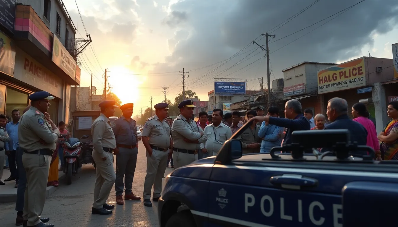 Police Solve Theft Case in Radhanpur Motor Rewinding Shop