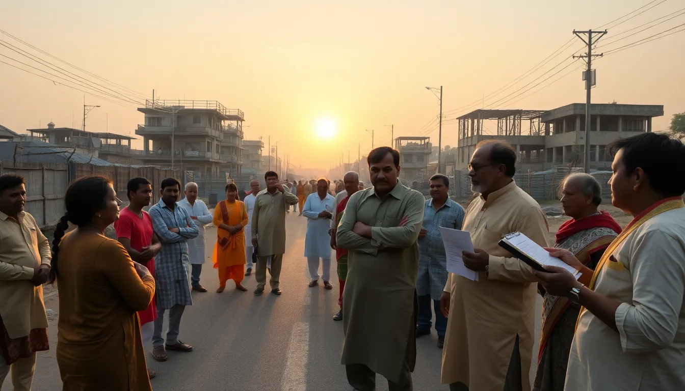 Political Pressure Hinders Action Against Illegal Constructions in Palitana