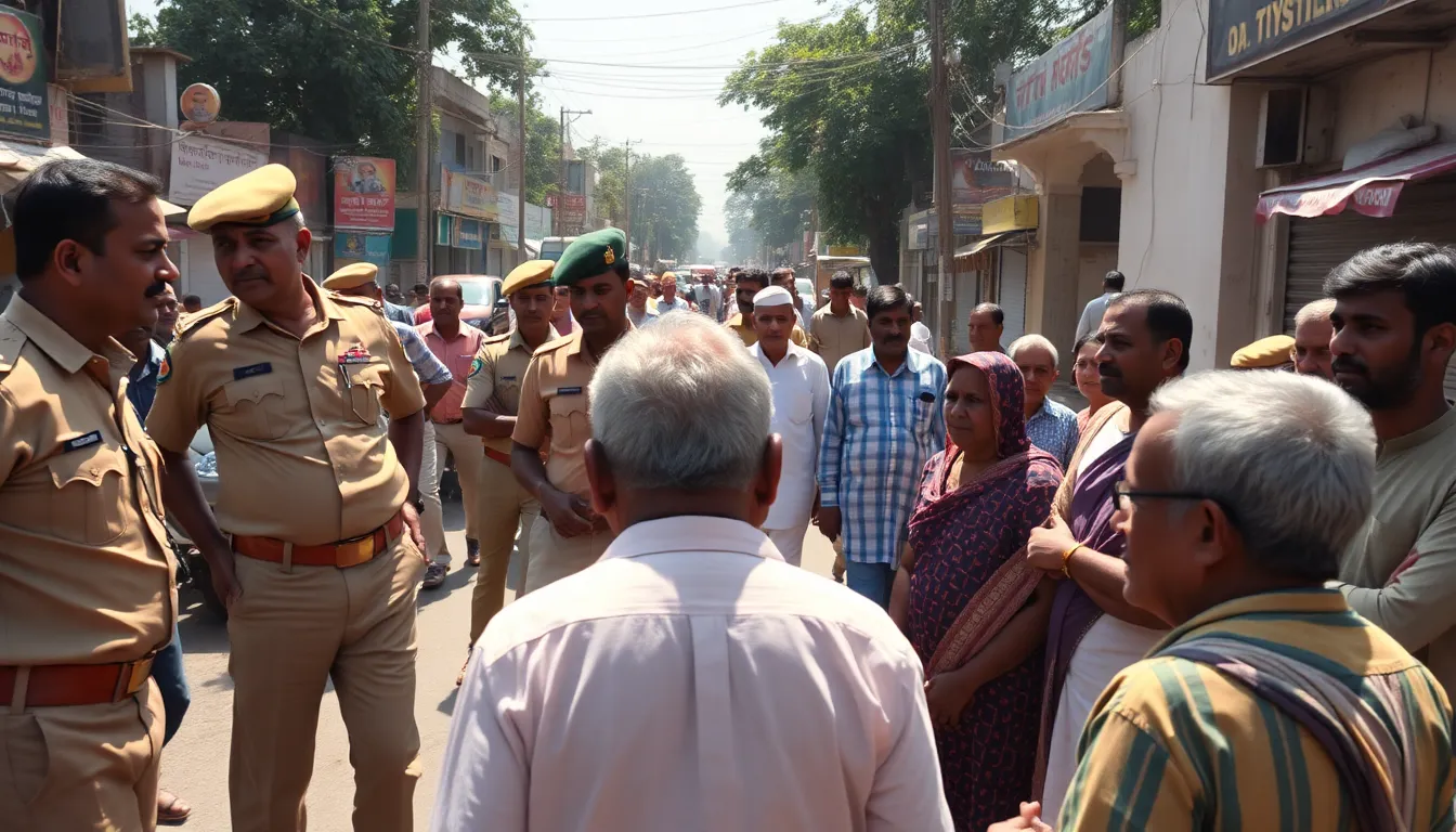 Political Tensions Rise Ahead of PM Modi's Visit to Dahod
