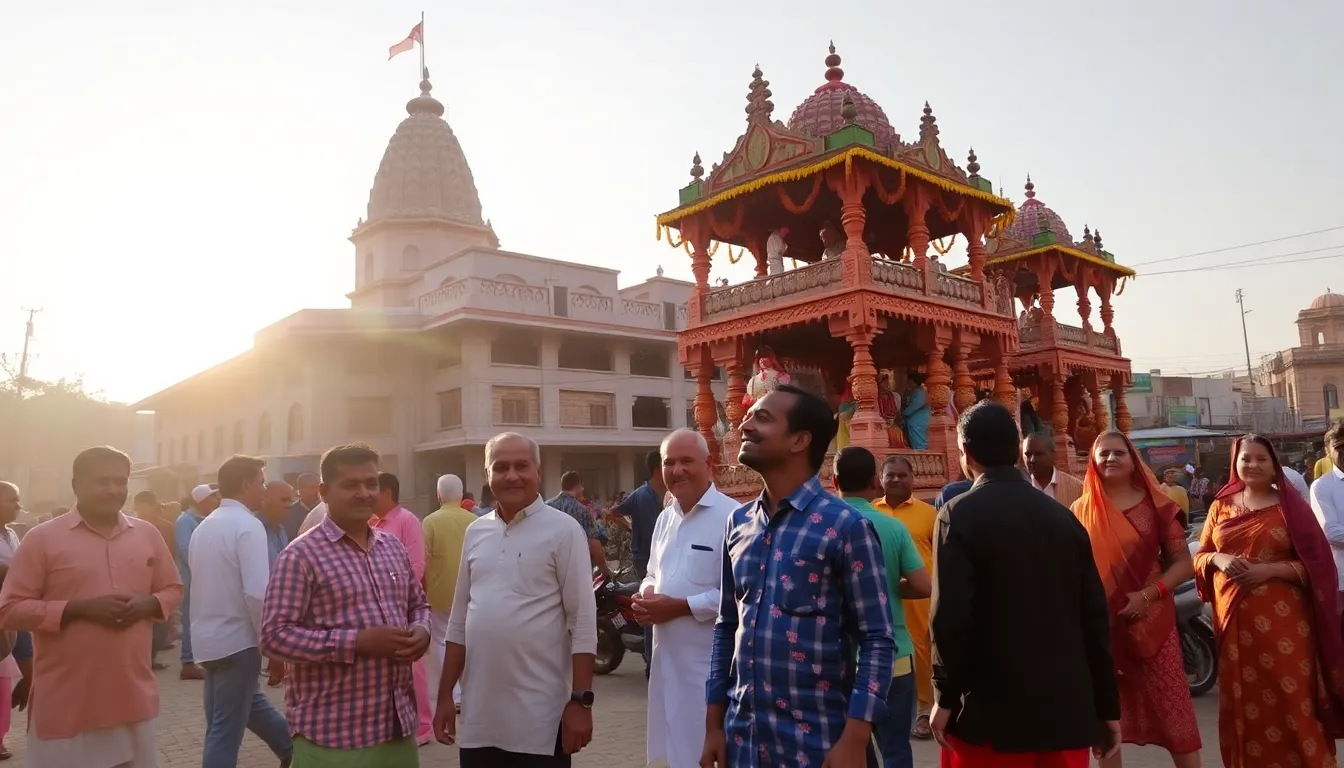 Preparations Begin for the 143rd Rath Yatra of Lord Jagannath in Patan