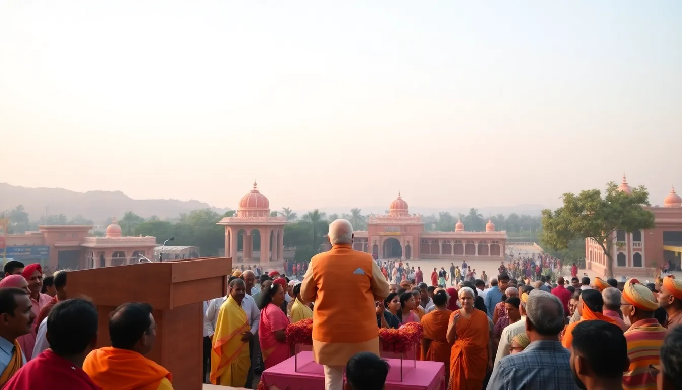 Prime Minister Modi to Inaugurate Development Works in Kutch