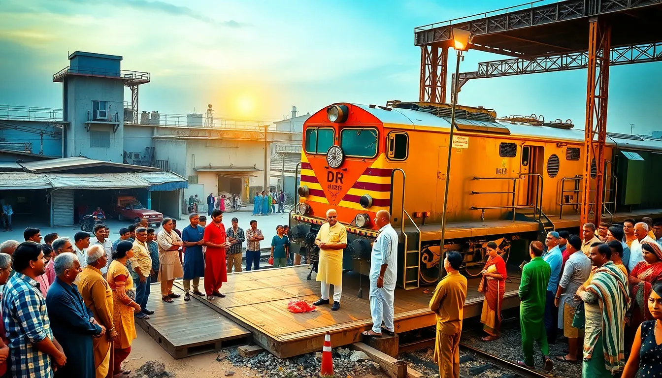Prime Minister Modi to Inaugurate New High-Speed Engine in Dahod