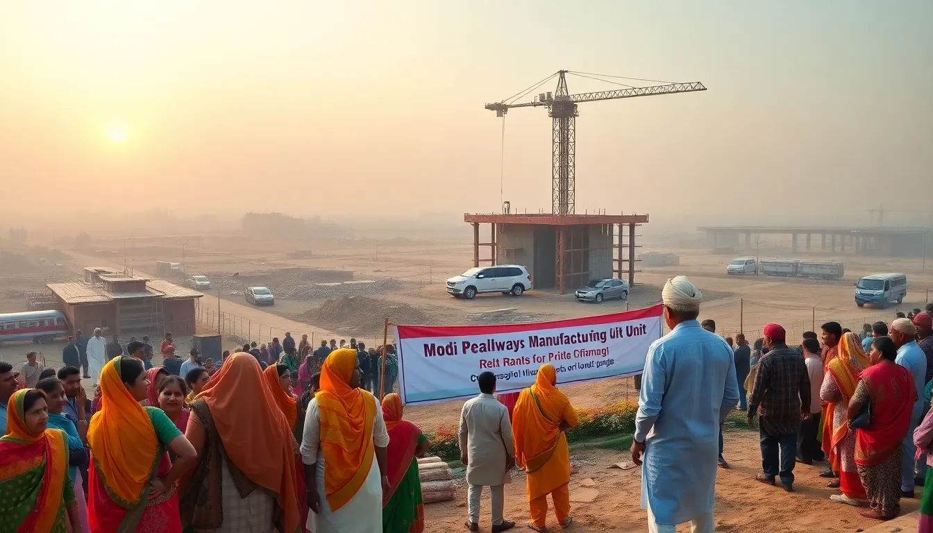 Prime Minister Modi to Launch Development Projects Worth ₹24,000 Crores in Dahod
