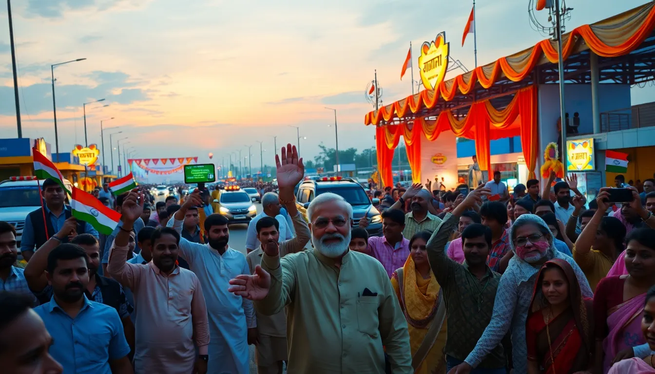 Prime Minister Modi to Visit Gujarat: Roadshow in Ahmedabad on May 26-27