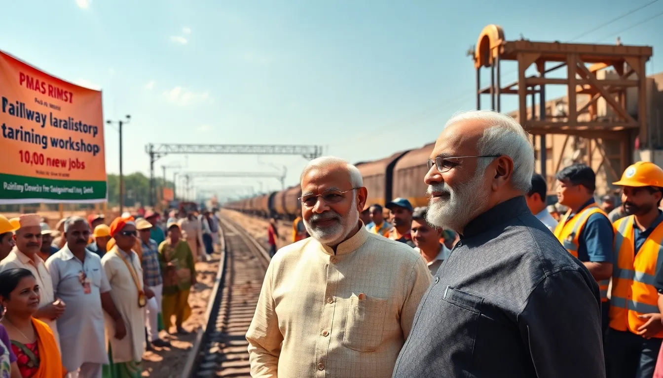 Prime Minister Modi's Development Projects in Dahod, Gujarat