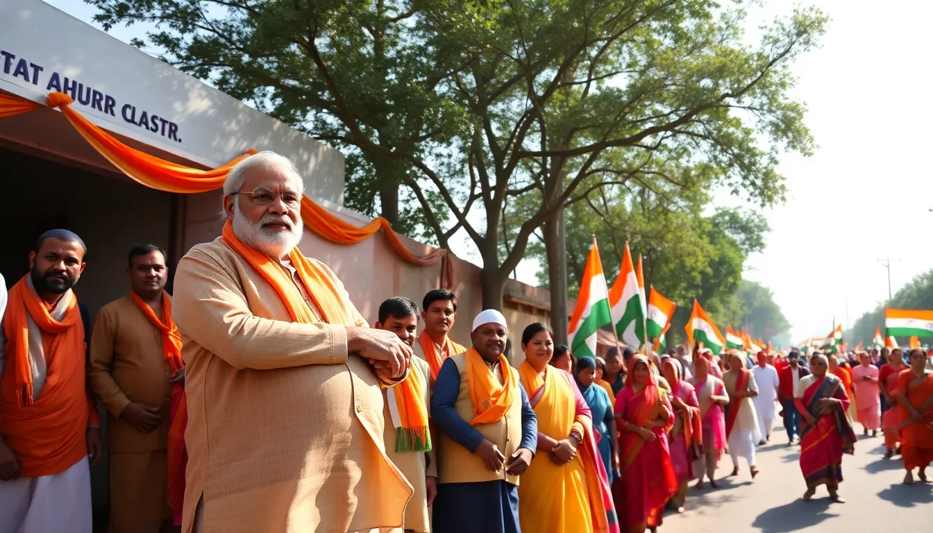 Prime Minister Modi's Grand Welcome in Dahod After Successful Operation Sindoor
