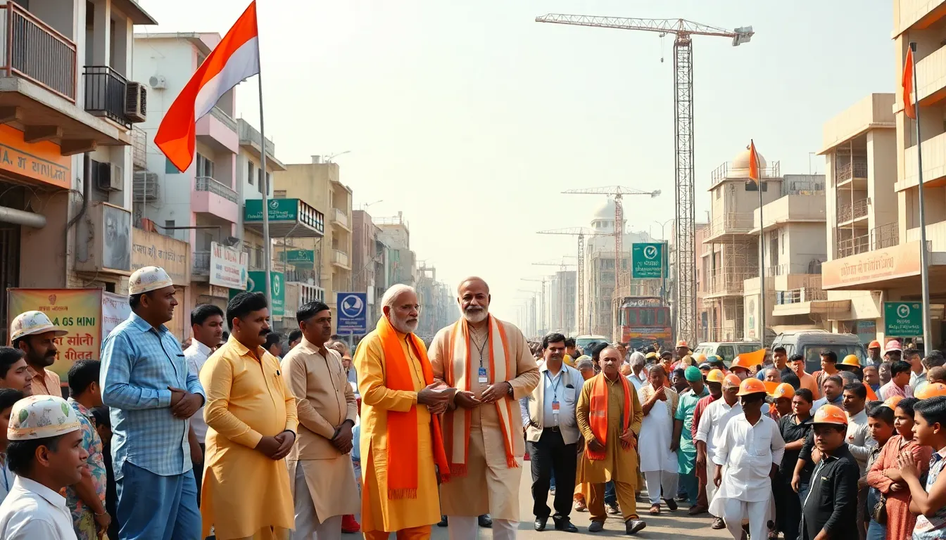 Prime Minister Modi's Two-Day Visit to Gujarat: Key Development Projects Unveiled