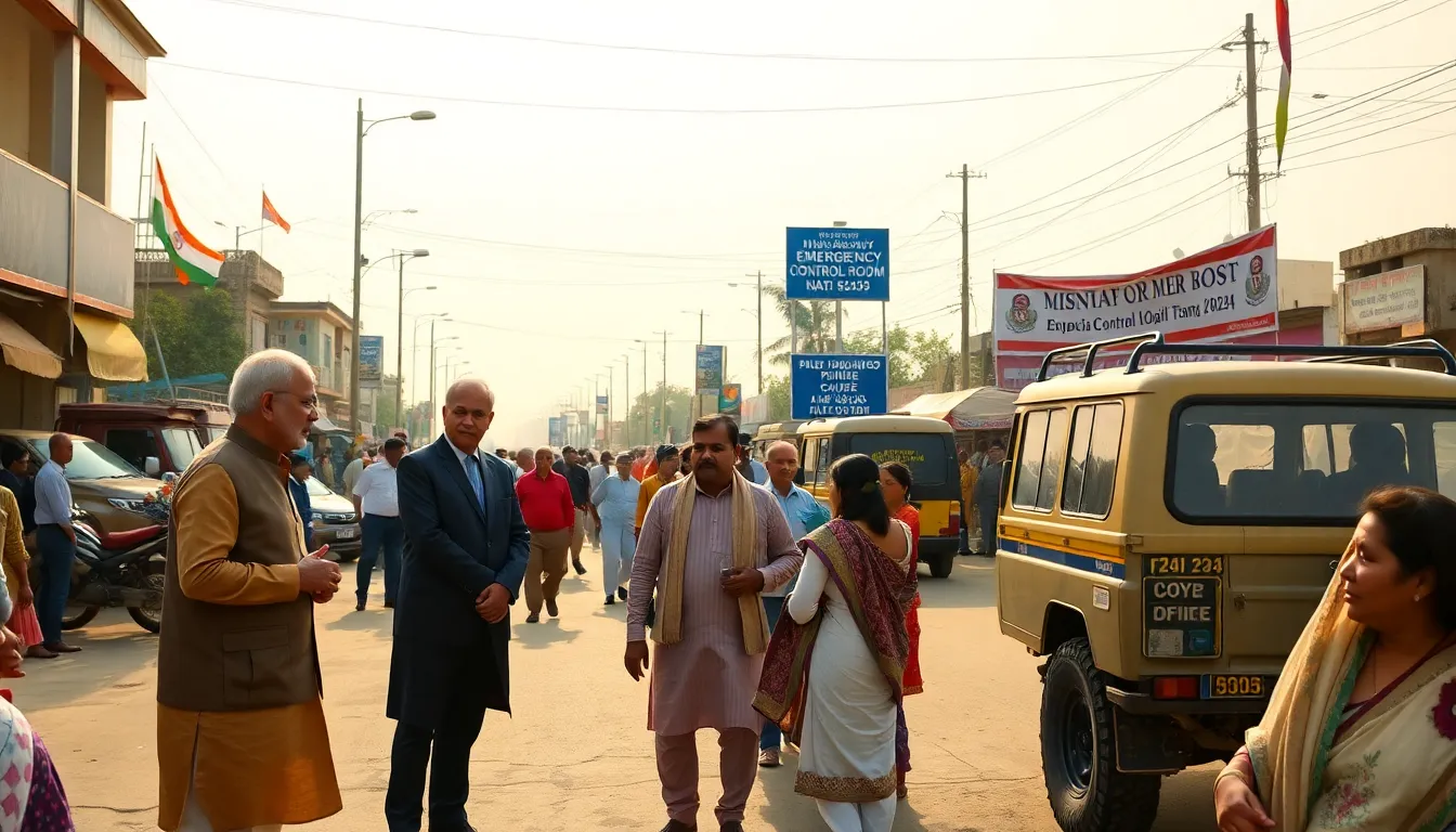 Prime Minister Modi's Visit to Dahod: Special Control Room Set Up for Citizen Safety