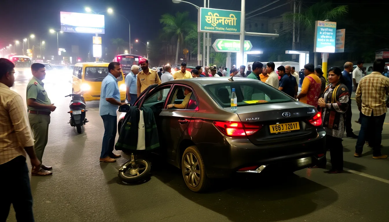 PSI Suspended After Drunk Driving Incident in Vadodara