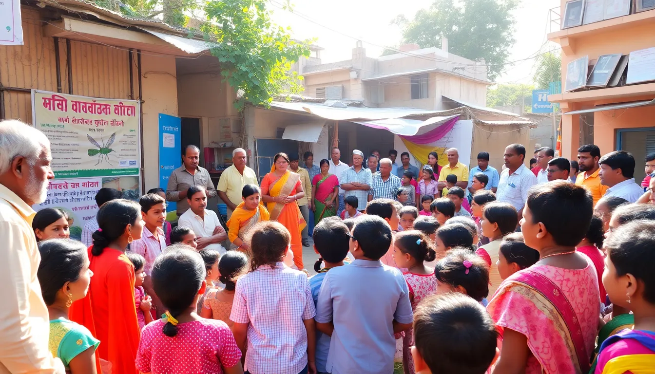 Public Awareness on National Dengue Day in Viramgam