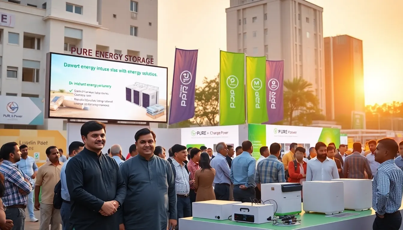 PuRE Partners with Charge Power to Enter the Energy Storage Market in North America