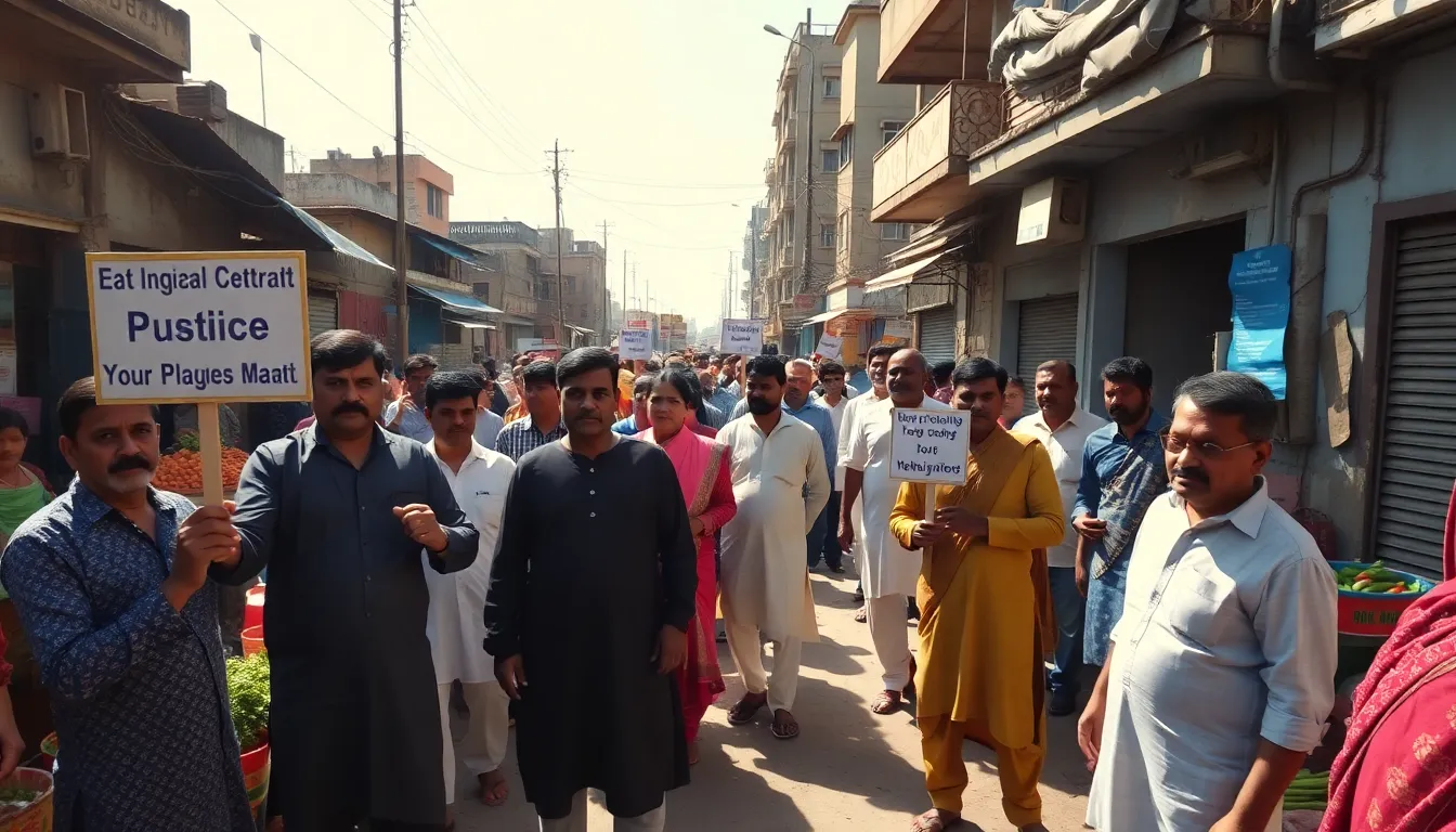Radhanpur Municipality Faces Accusations of Harassment Towards Small Traders