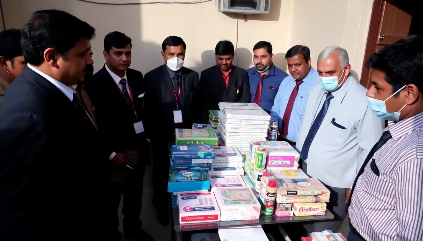 Raids on Fake Cosmetics in Gujarat: Over ₹1 Crore Seized