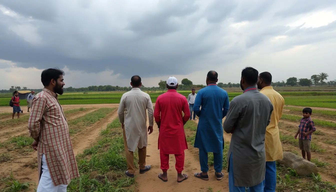 Rain Forecast for Banaskantha: Scattered Showers Expected