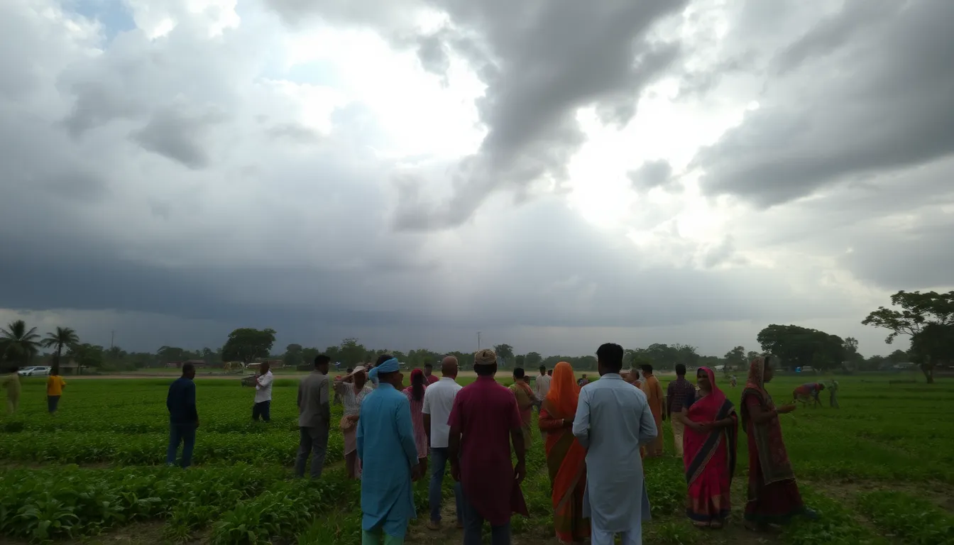 Rain Forecast for Banaskantha: Three Days of Showers Expected