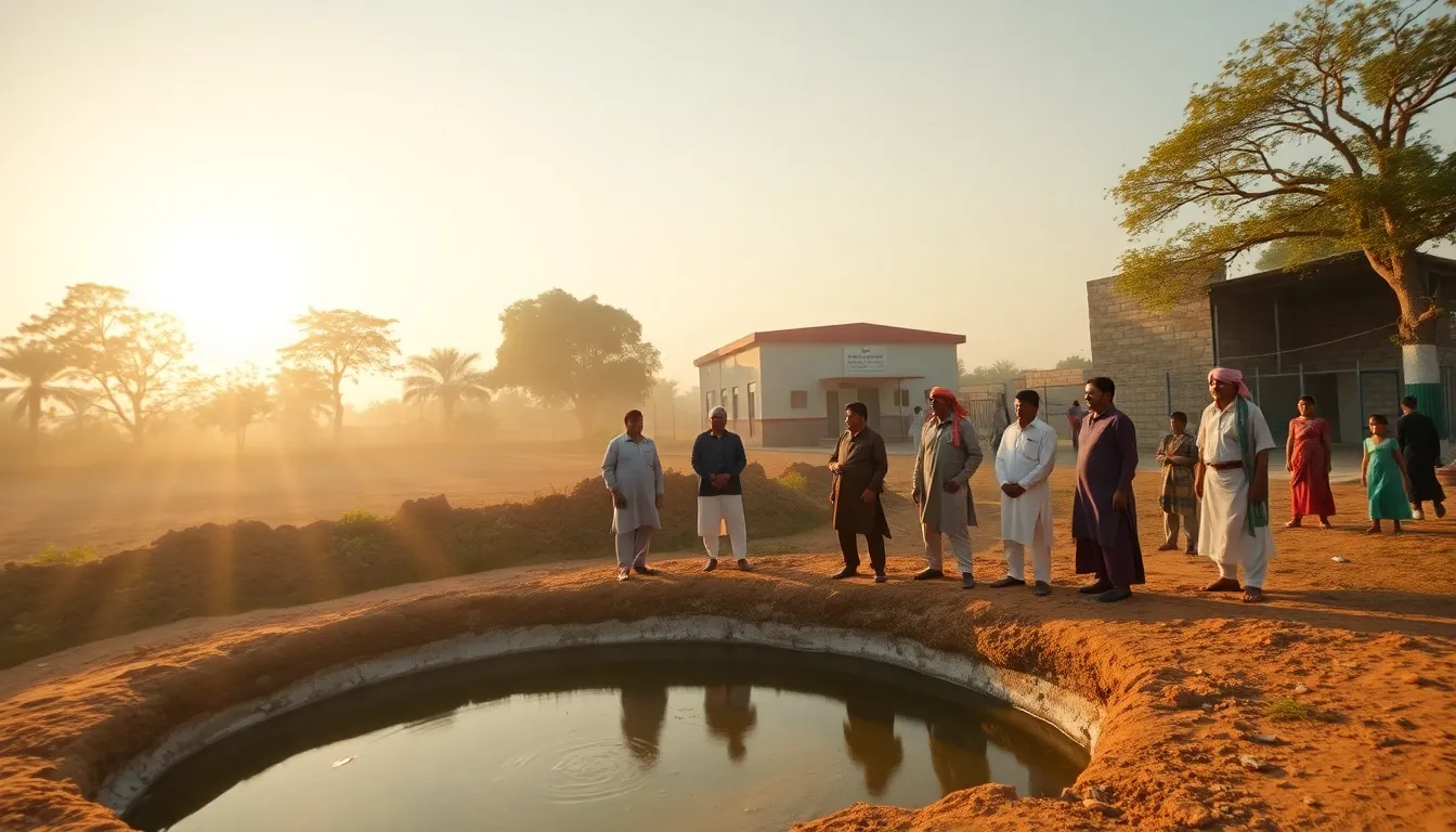 Rainwater Harvesting Initiative in Jumser Village