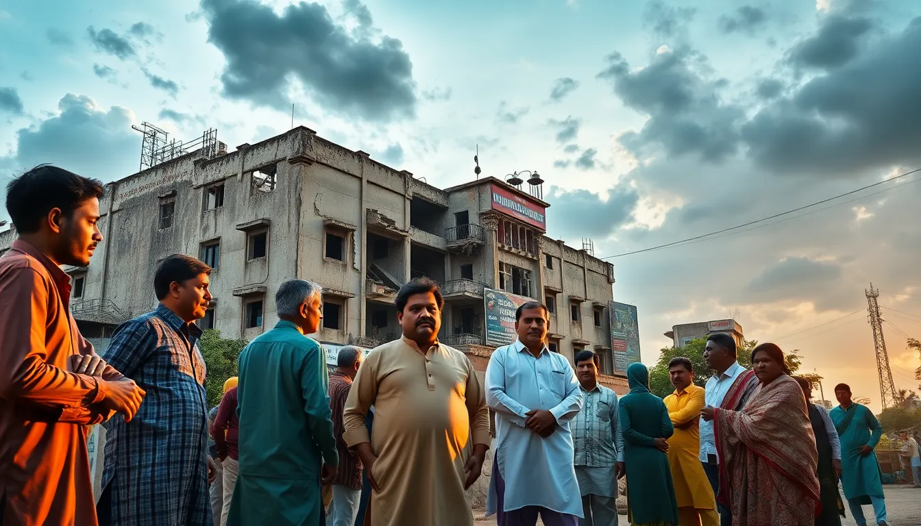 Rajiv Gandhi Complex in Deesa Faces Structural Risks, Traders Alarmed