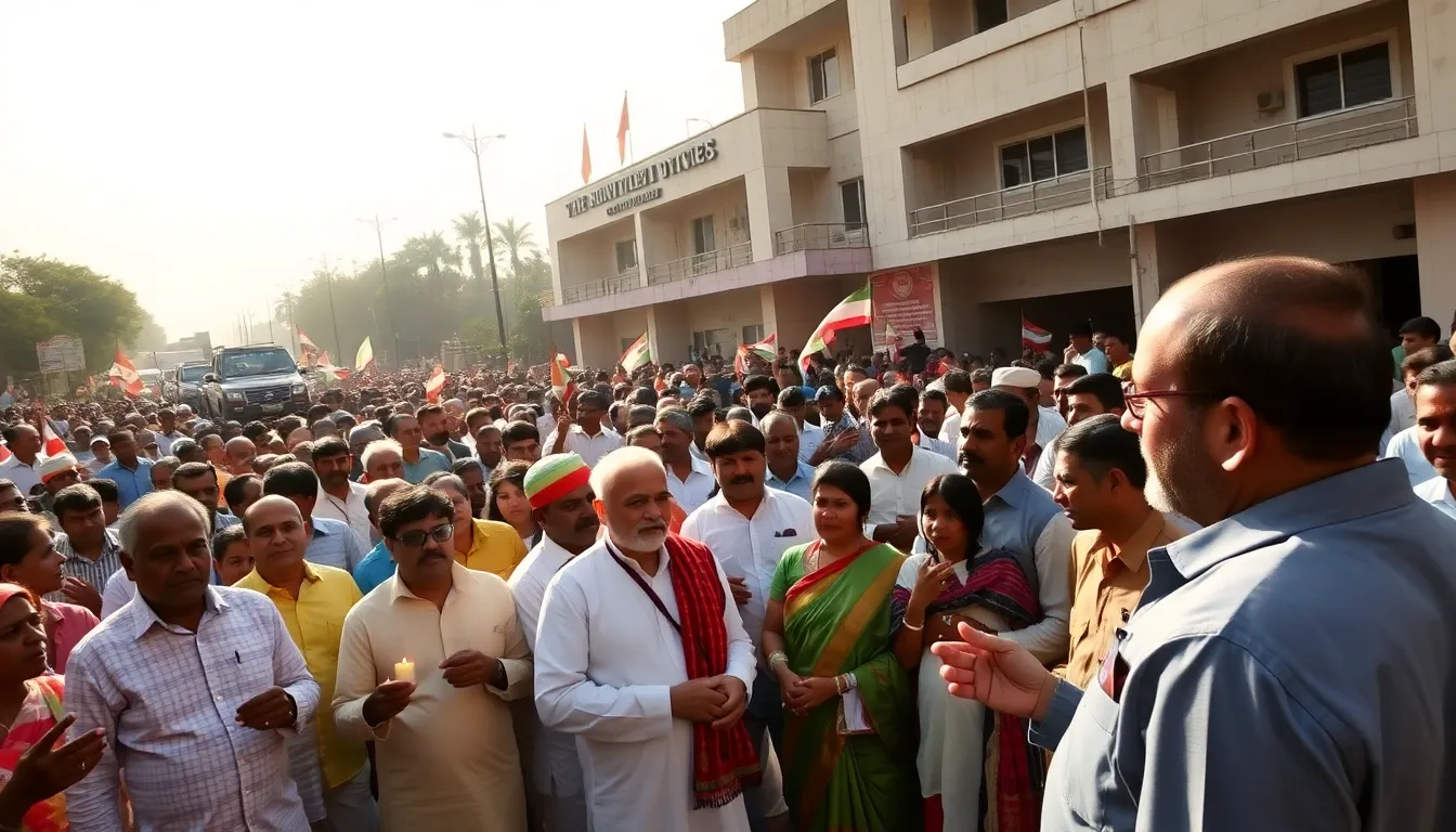 Rajkot Fire Tragedy: Rally for Justice as Police Detain Congress Workers
