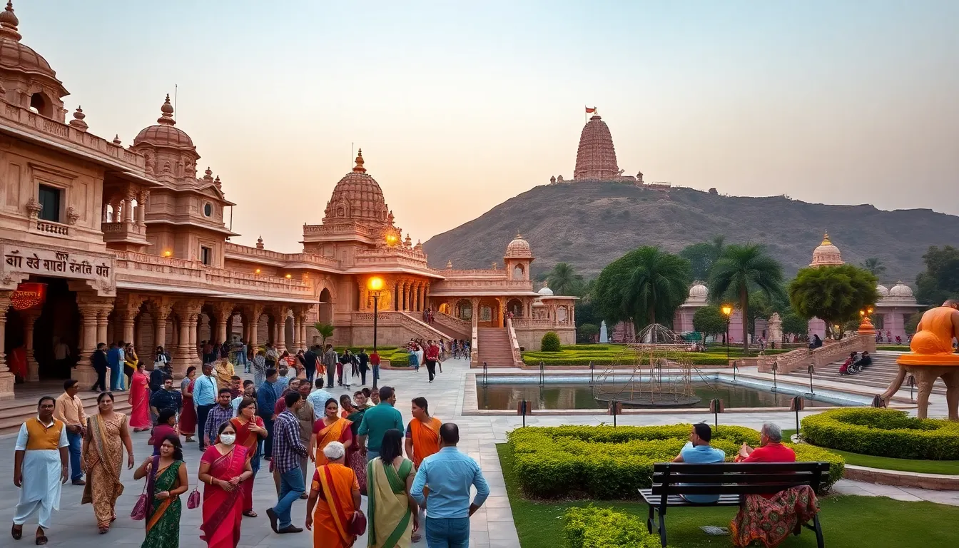 Revamping of Ashapura Mata Temple: A ₹32 Crore Master Plan