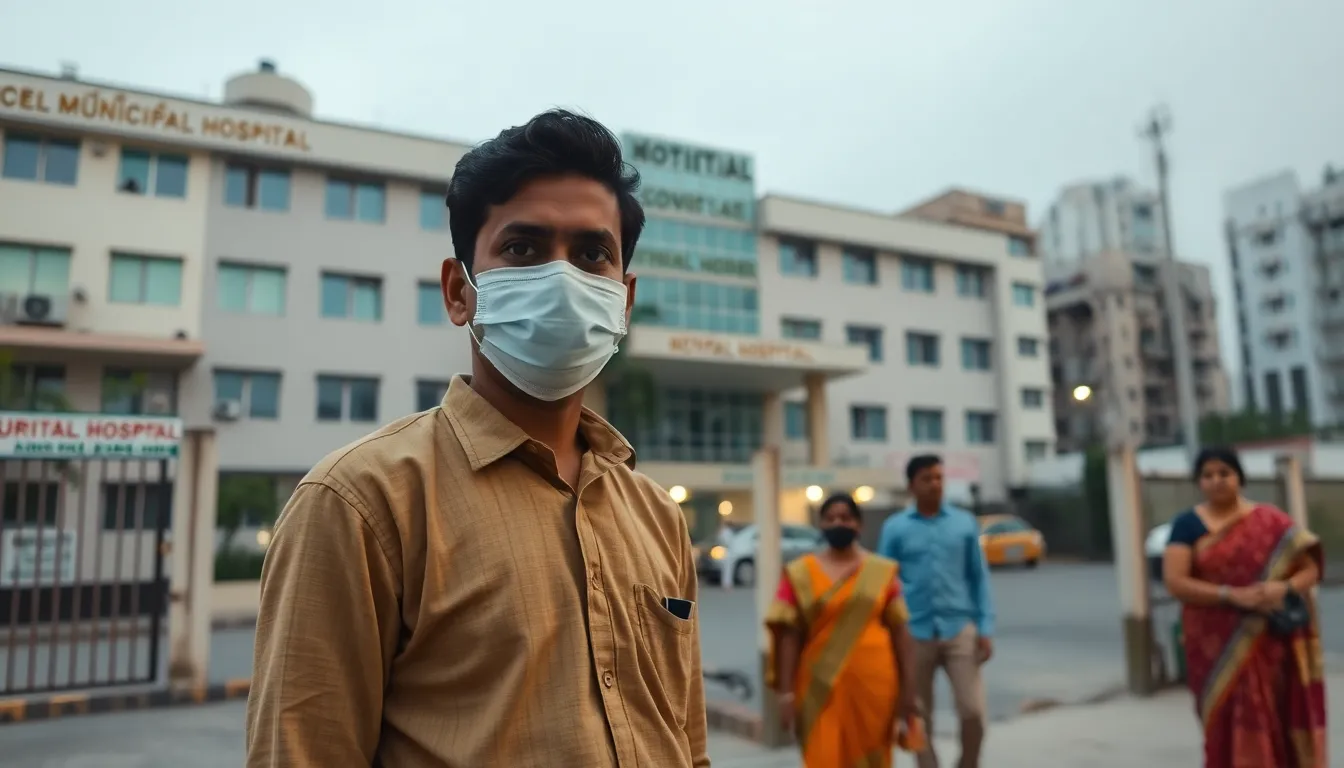 Rise in COVID-19 Cases in Ahmedabad: Isolation Wards Established