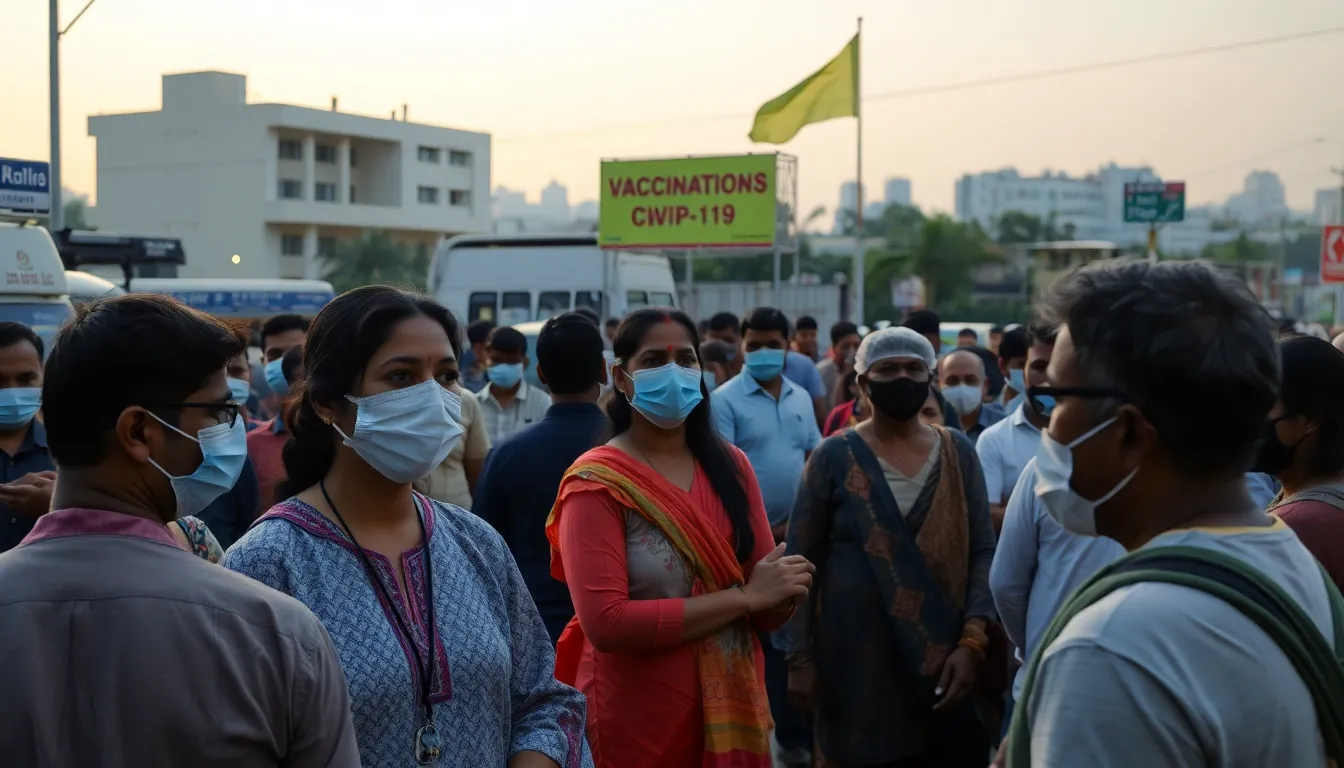 Rise in Covid-19 Cases in Gujarat: Ahmedabad, Jamnagar, Surat, and Rajkot Report New Infections