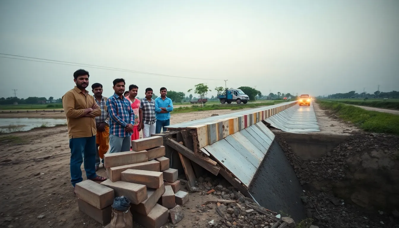 Safety Concerns Over Damaged Canal Barrier Near Bodeli