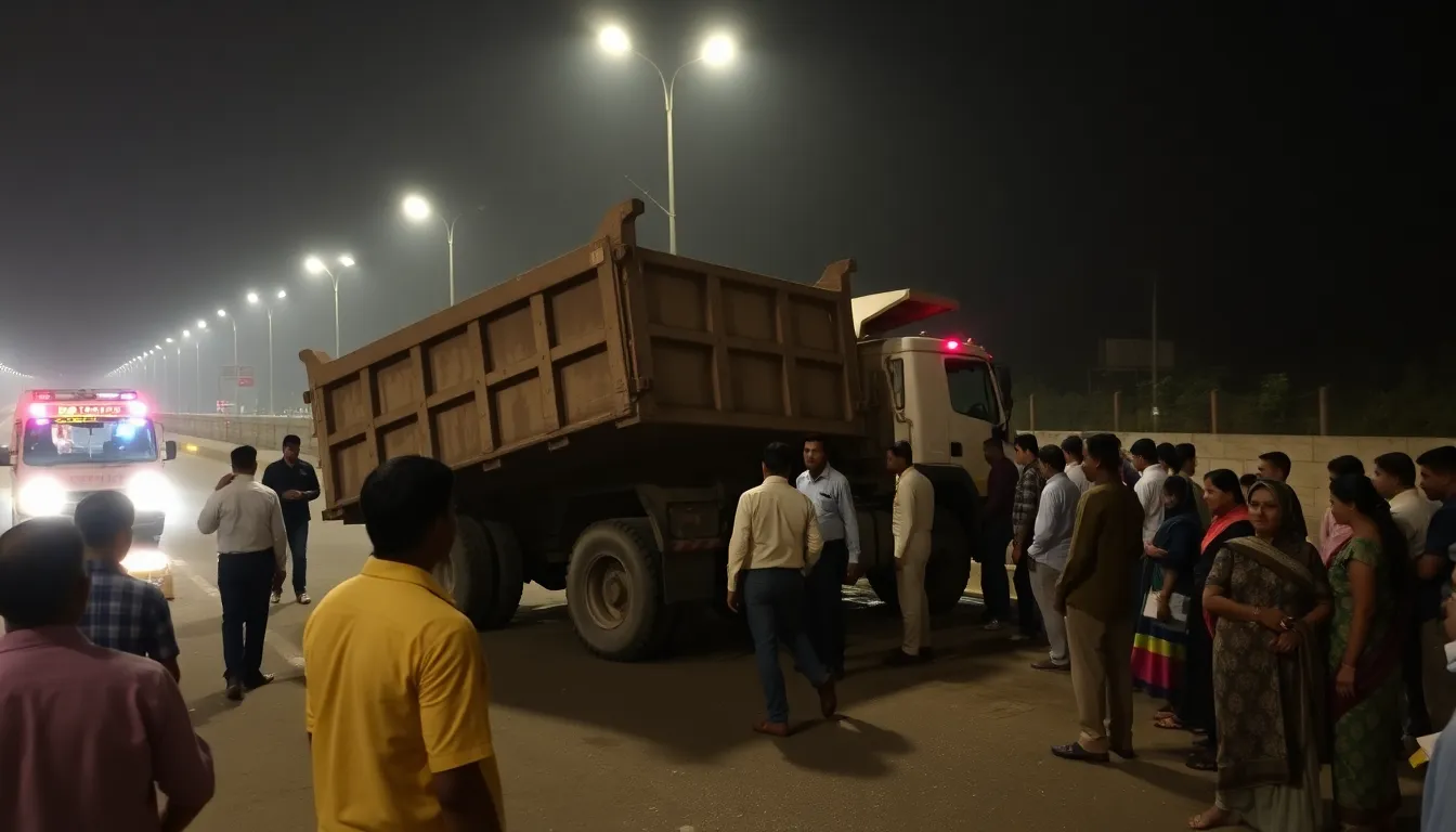 Serious Accident on Ahmedabad-Udaipur Highway