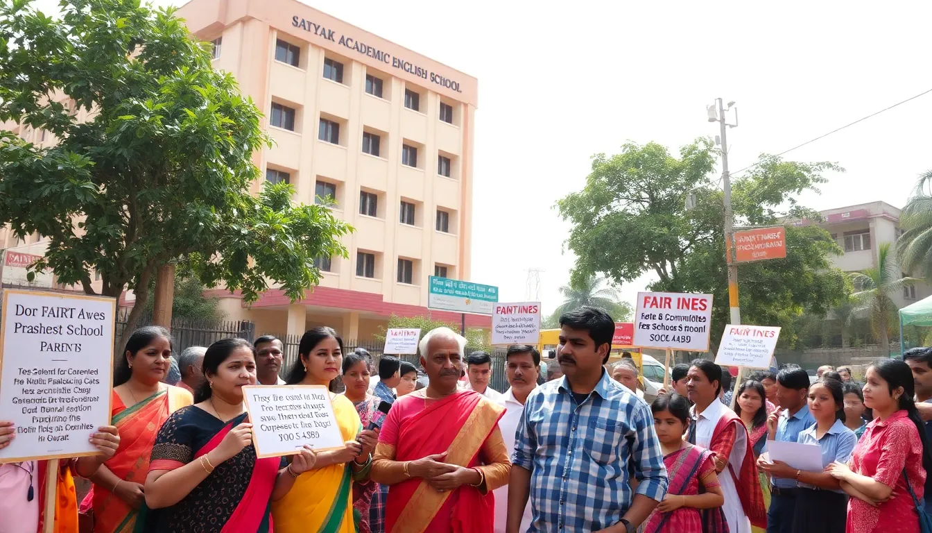 Seven Private Schools Fined by Fee Regulatory Committee in Ahmedabad