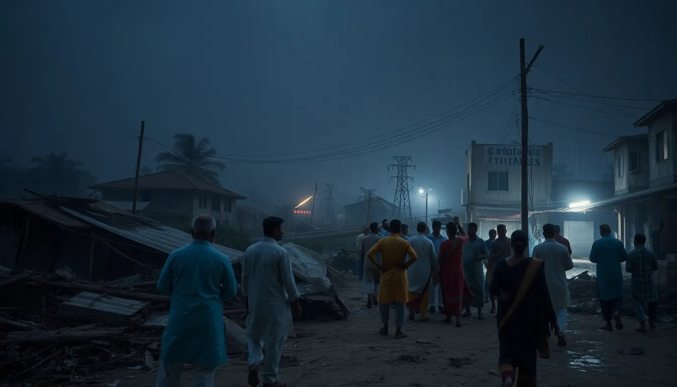 Severe Cyclone Hits Sabarkantha and Aravalli Districts