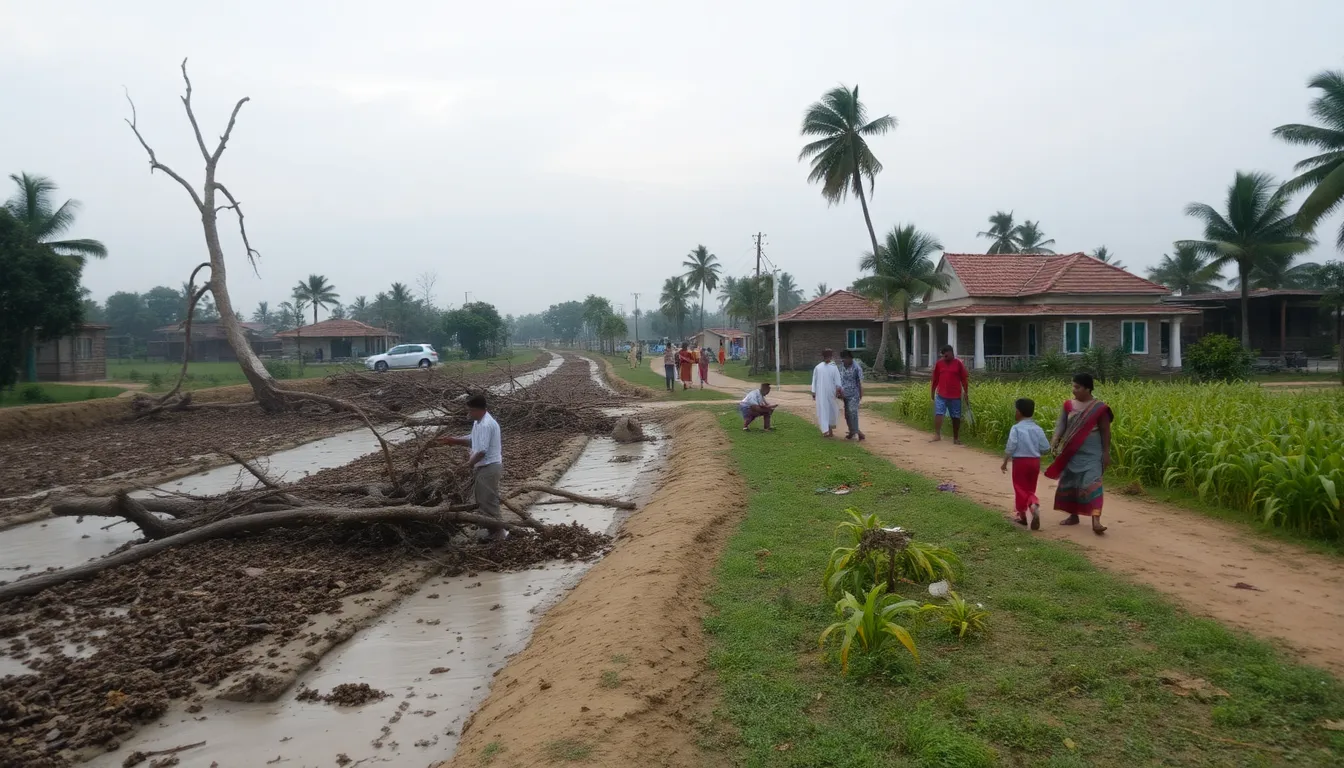 Severe Storm Hits Sabarkantha, Causing Destruction to Summer Crops