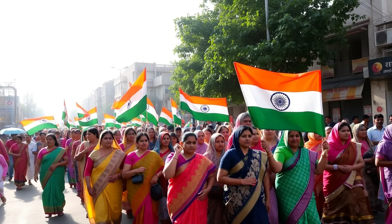 Sisterhood and Patriotism: Gujarat's Tricolour March in Support of Operation Sindoor