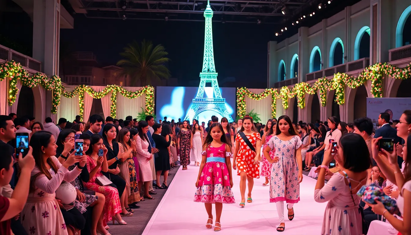 Spring-Summer Collection Launched at Palladium Ahmedabad in Parisian Style Fashion Show