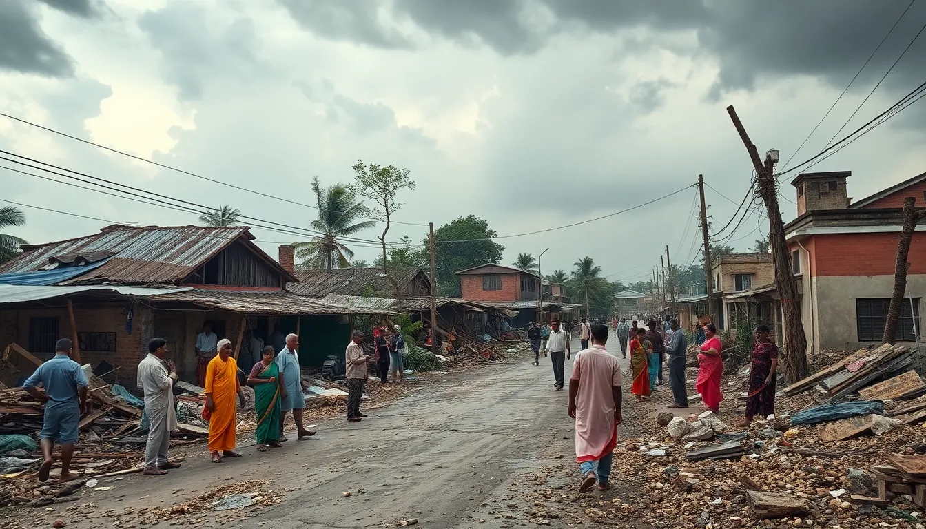 Storms and Rains Cause Devastation in Amirgarh