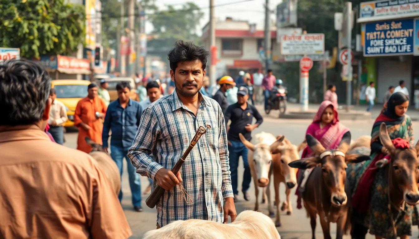 Stray Animals Continue to Plague Deesa Despite Spending Lakhs