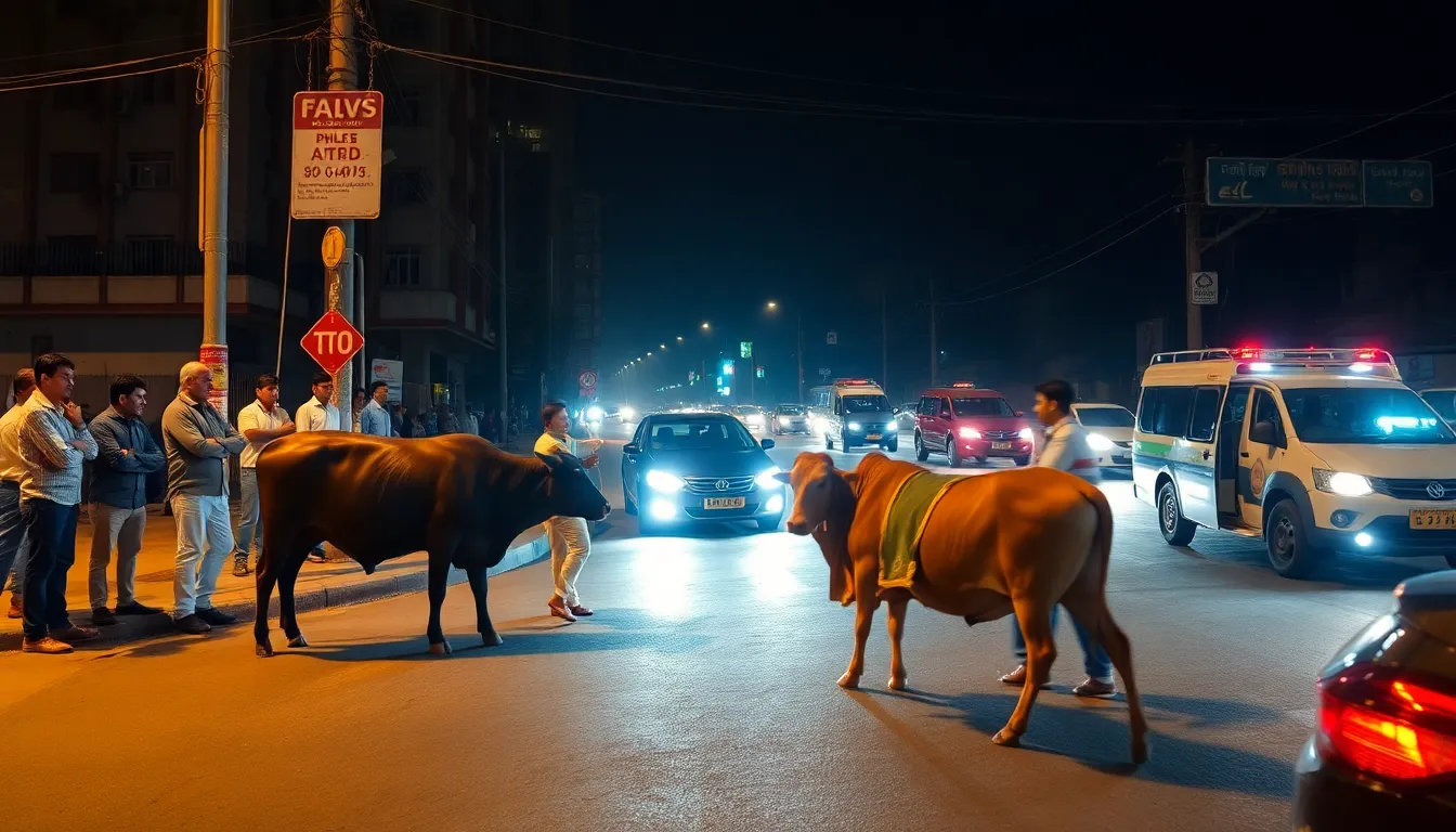 Stray Cattle Crisis in Deesa Raises Concerns Over Municipal Action
