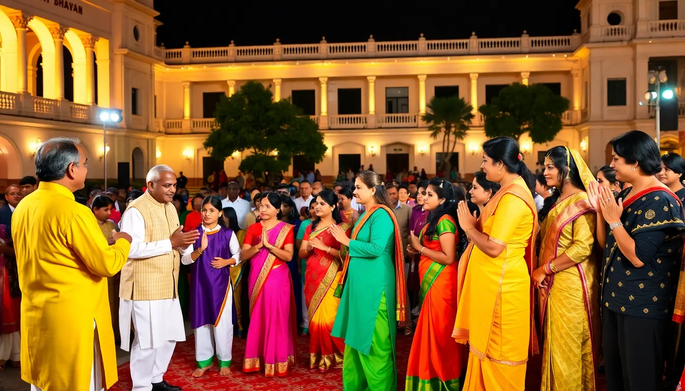 Strength in Unity: Gujarat's Governor Celebrates Diversity and Resilience