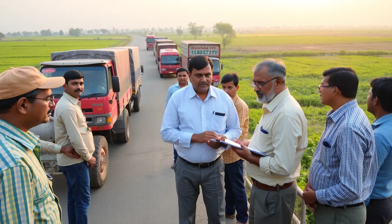 Strict Action Against Reckless Truck Drivers in Godhra