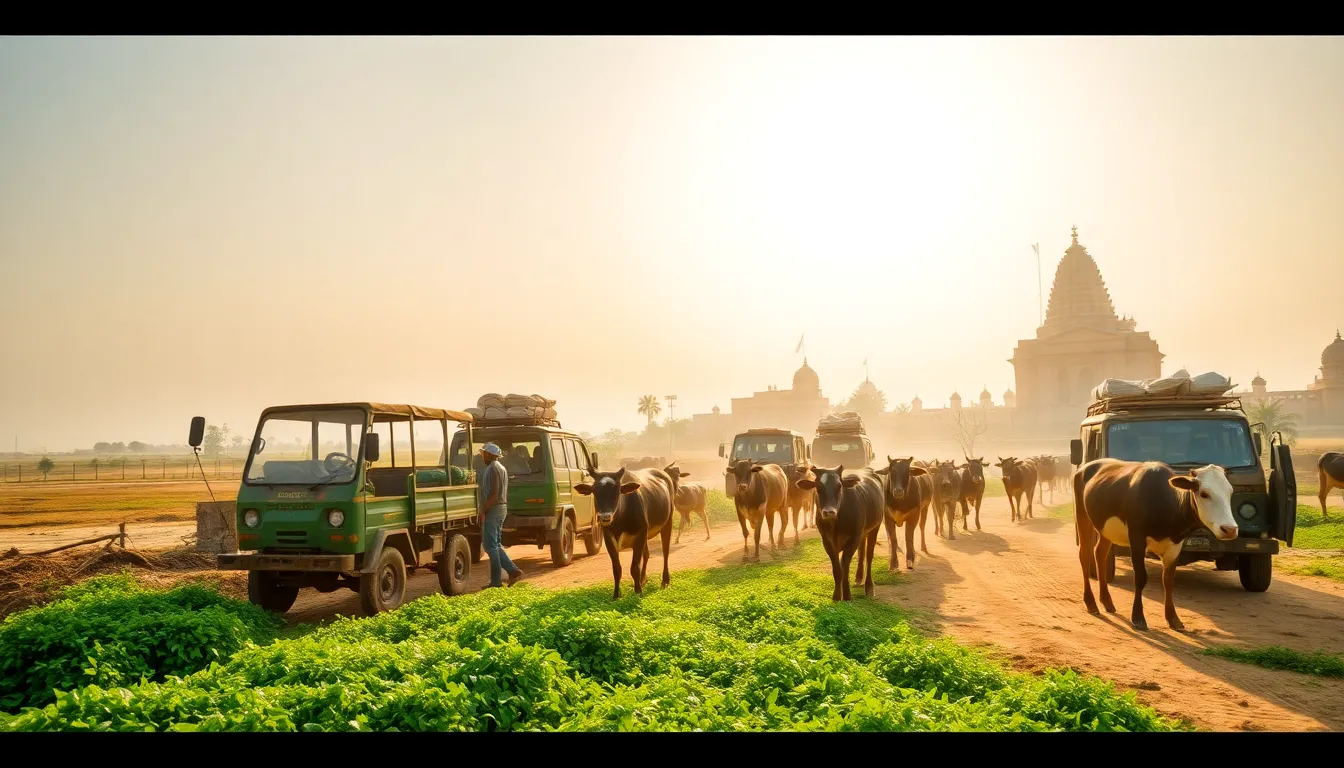Surat's Shamlaji Bhagwan Yuva Trust Group Helps Cows in Summer Heat