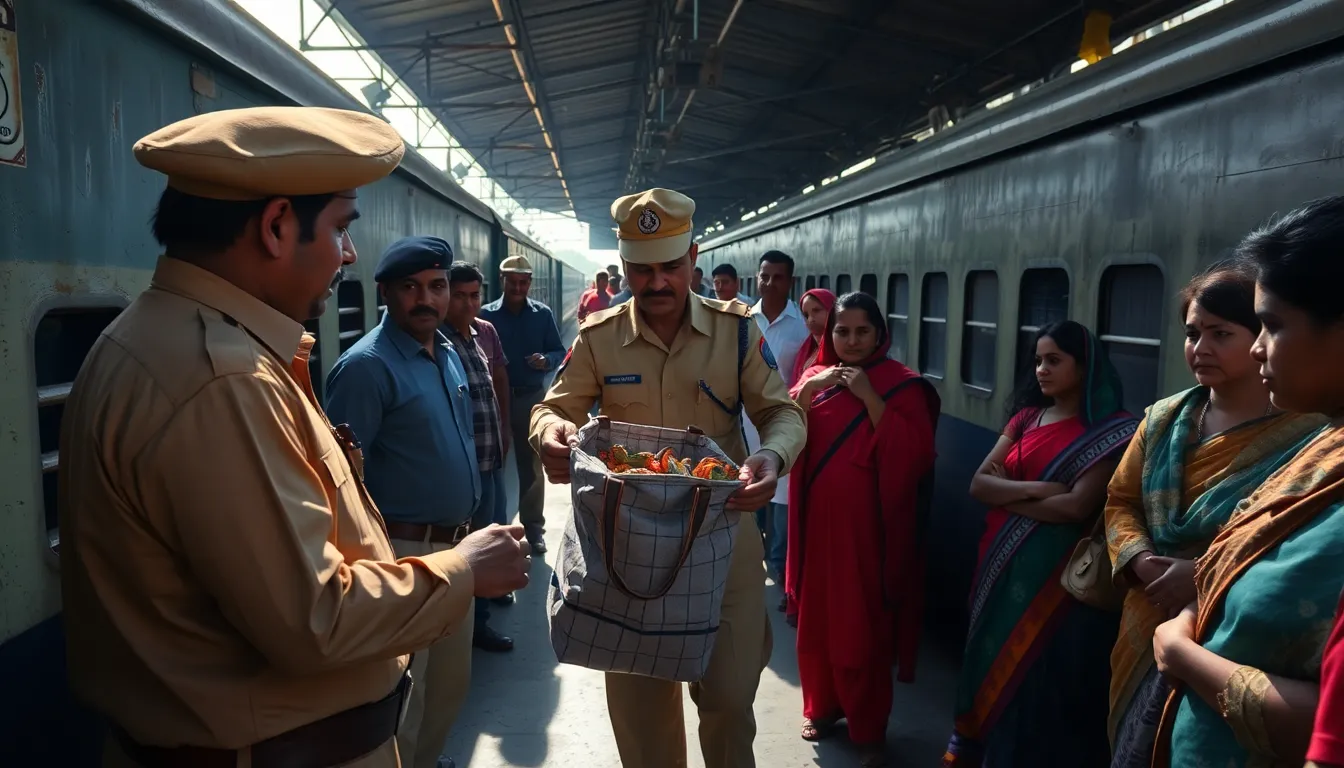 Suspicious Bag Found at Dahod Railway Station