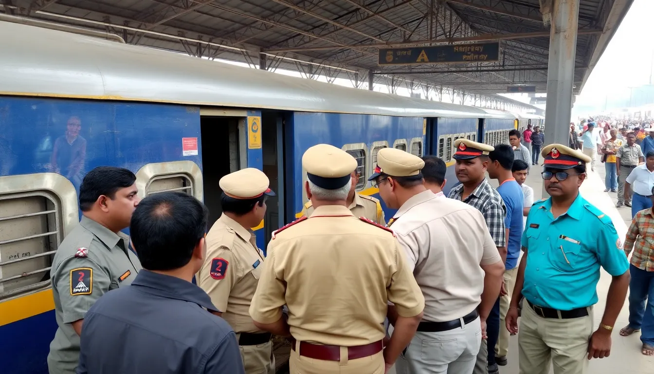 Suspicious Bag Found at Dahod Railway Station
