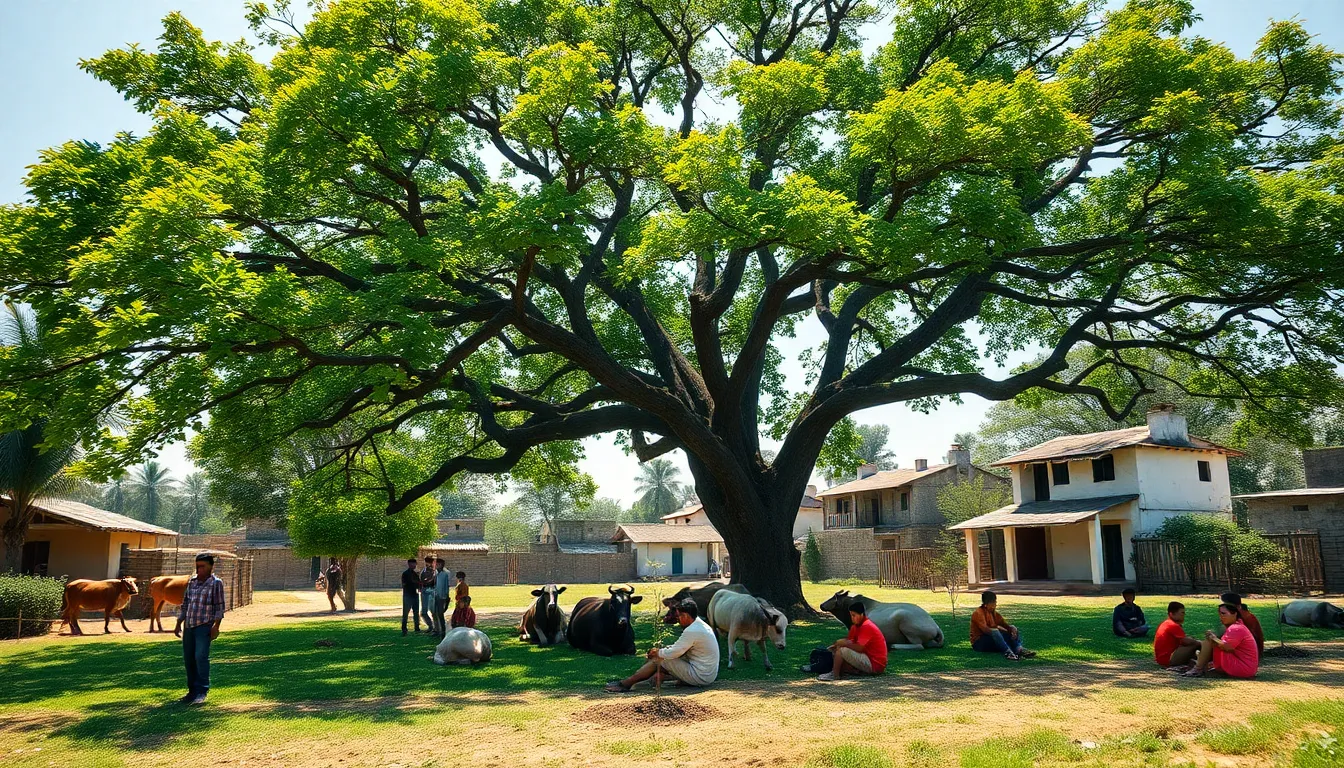 The Importance of Trees in Gujarat's Scorching Heat